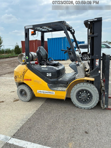 2020 KOMATSU FG25T-16