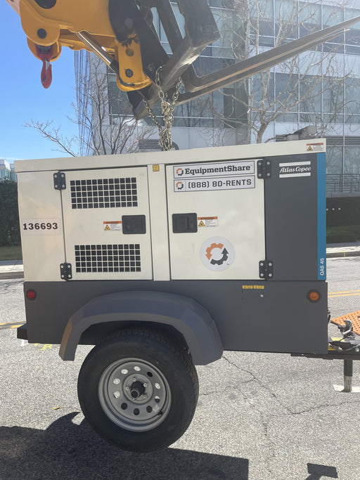 2021 ATLAS COPCO QAS45