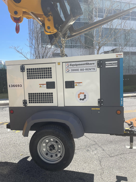 2021 ATLAS COPCO QAS45