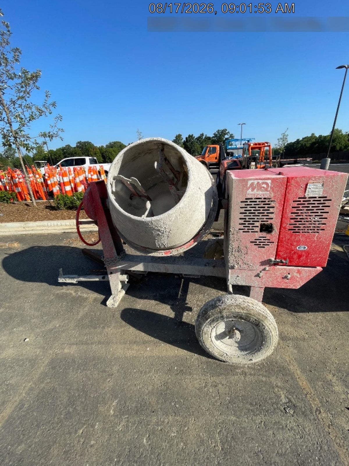 2022 MULTIQUIP MC94PK