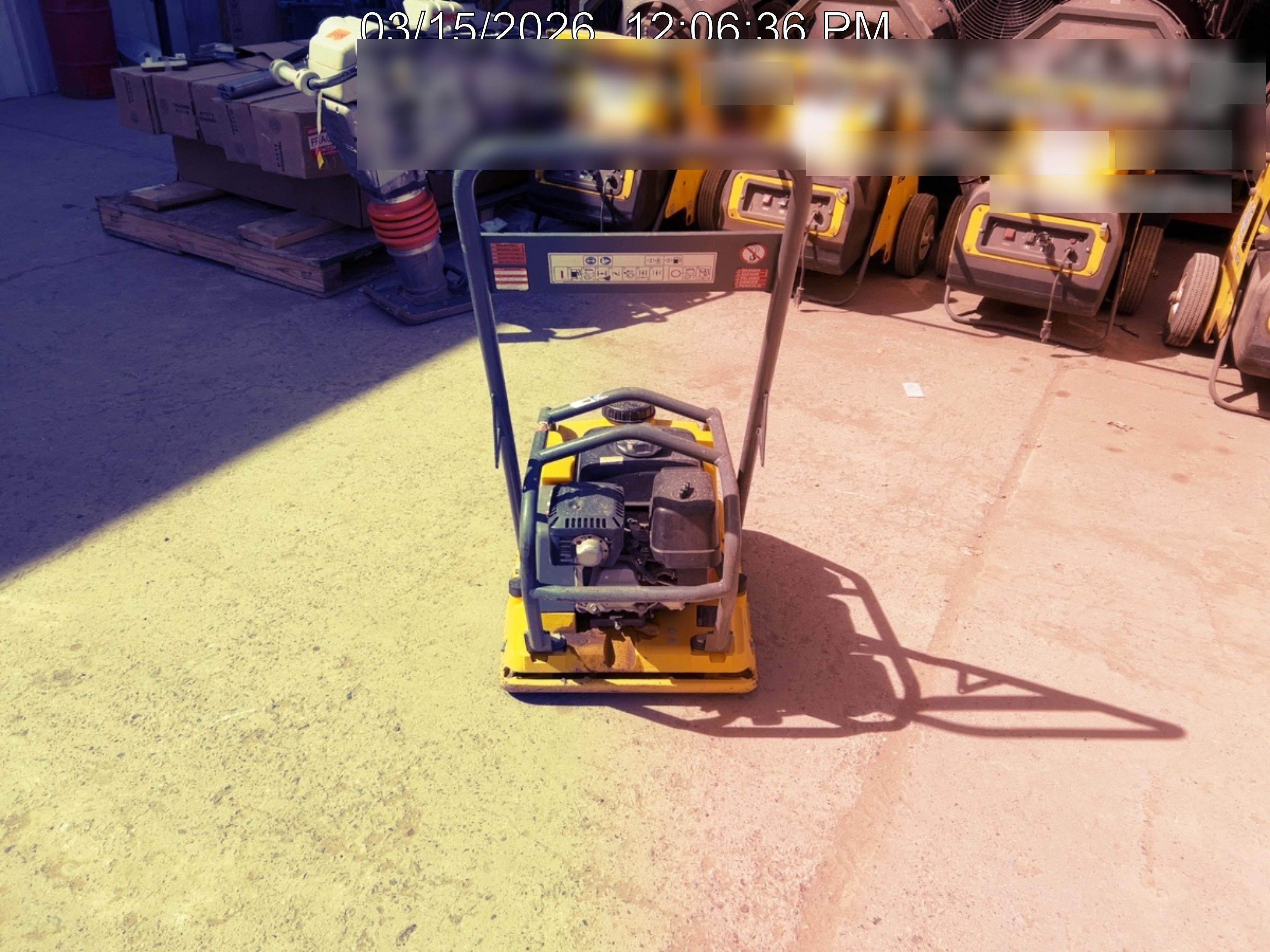 2020 WACKER NEUSON WP1550AW