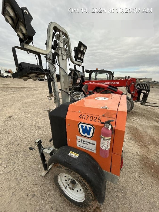 2024 Wanco WLTT-4MM4K Diesel, Deep Sea Controller, Shore Power Plug, Auto Start, (4) 350W LED Floodlights, 4kW Generator, 60 Gal Fuel Tank, 2" Ball, T3