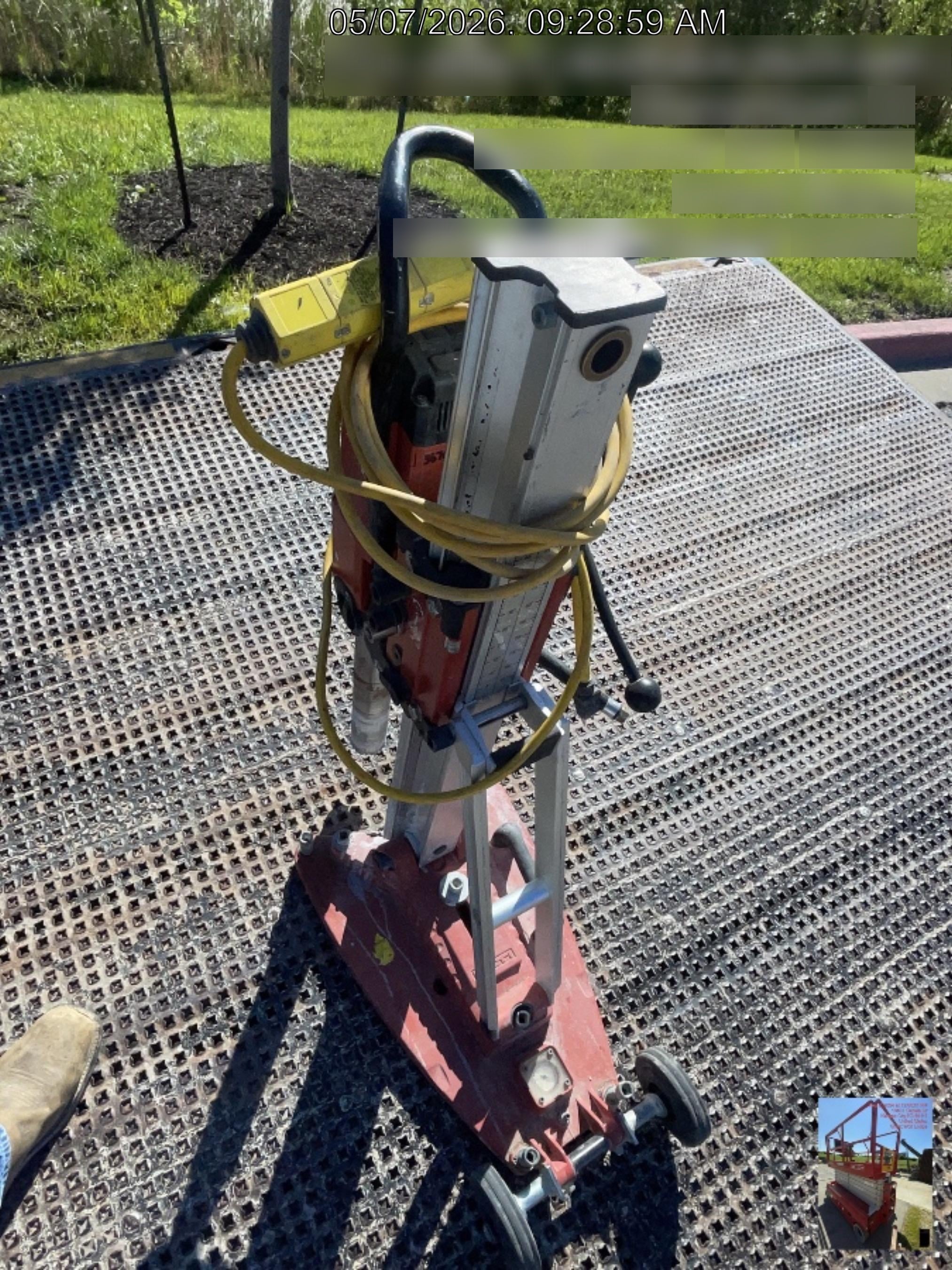 2019 HILTI DD 250