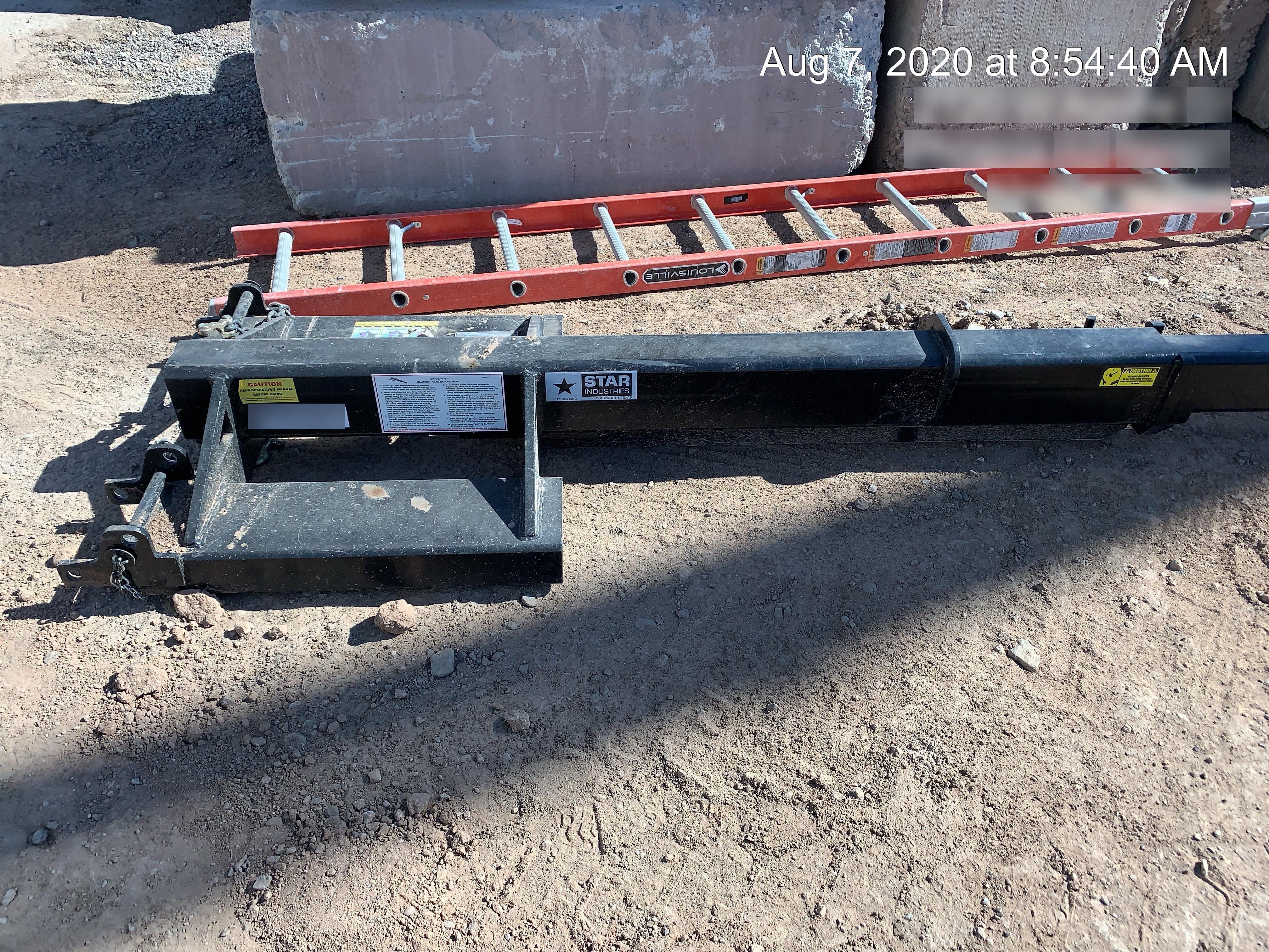 2020 STAR INDUSTRIES M1360B - Star JIB Boom