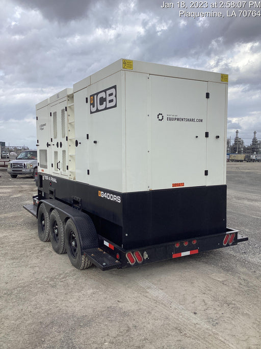 2022 JCB G400RST4F