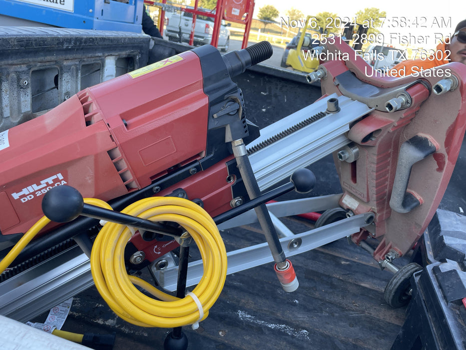 2023 HILTI DD250E