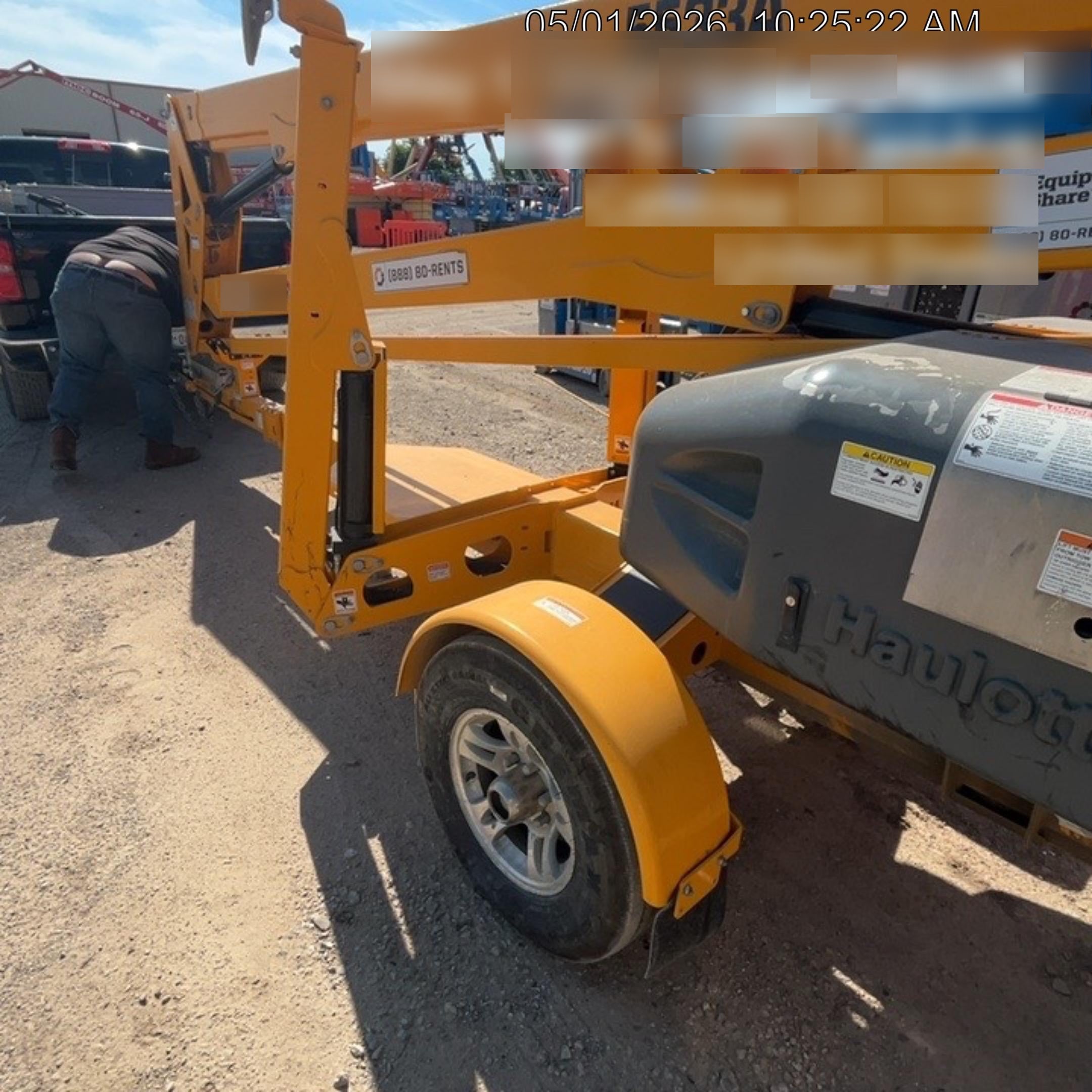 2023 HAULOTTE 5533 A