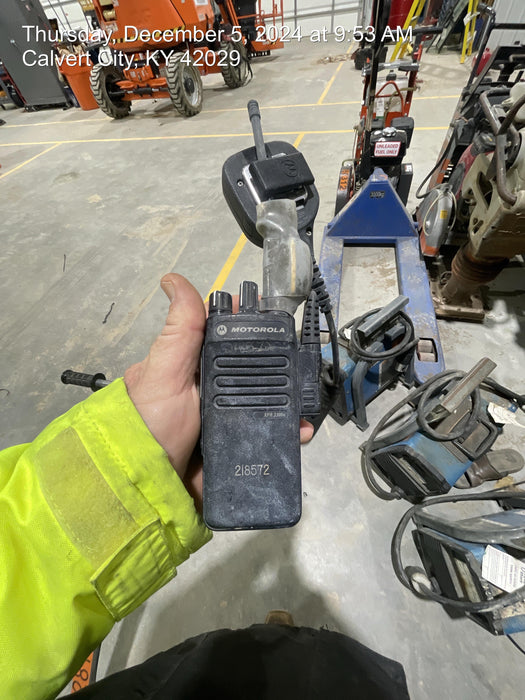 2022 MOTOROLA XPR3300E