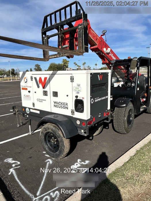 2022 WACKER NEUSON G25