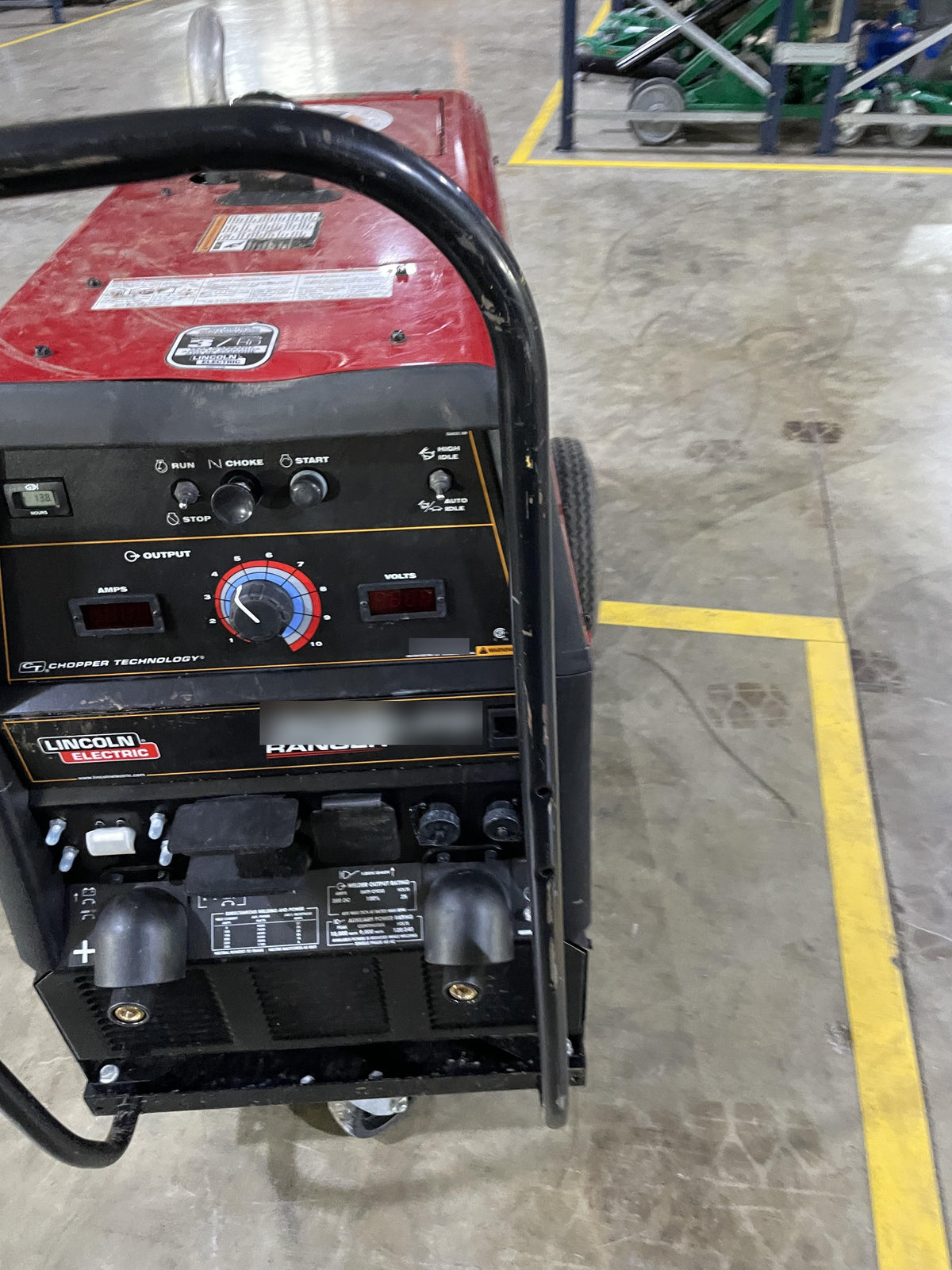 2021 LINCOLN ELECTRIC Ranger 305 LPG