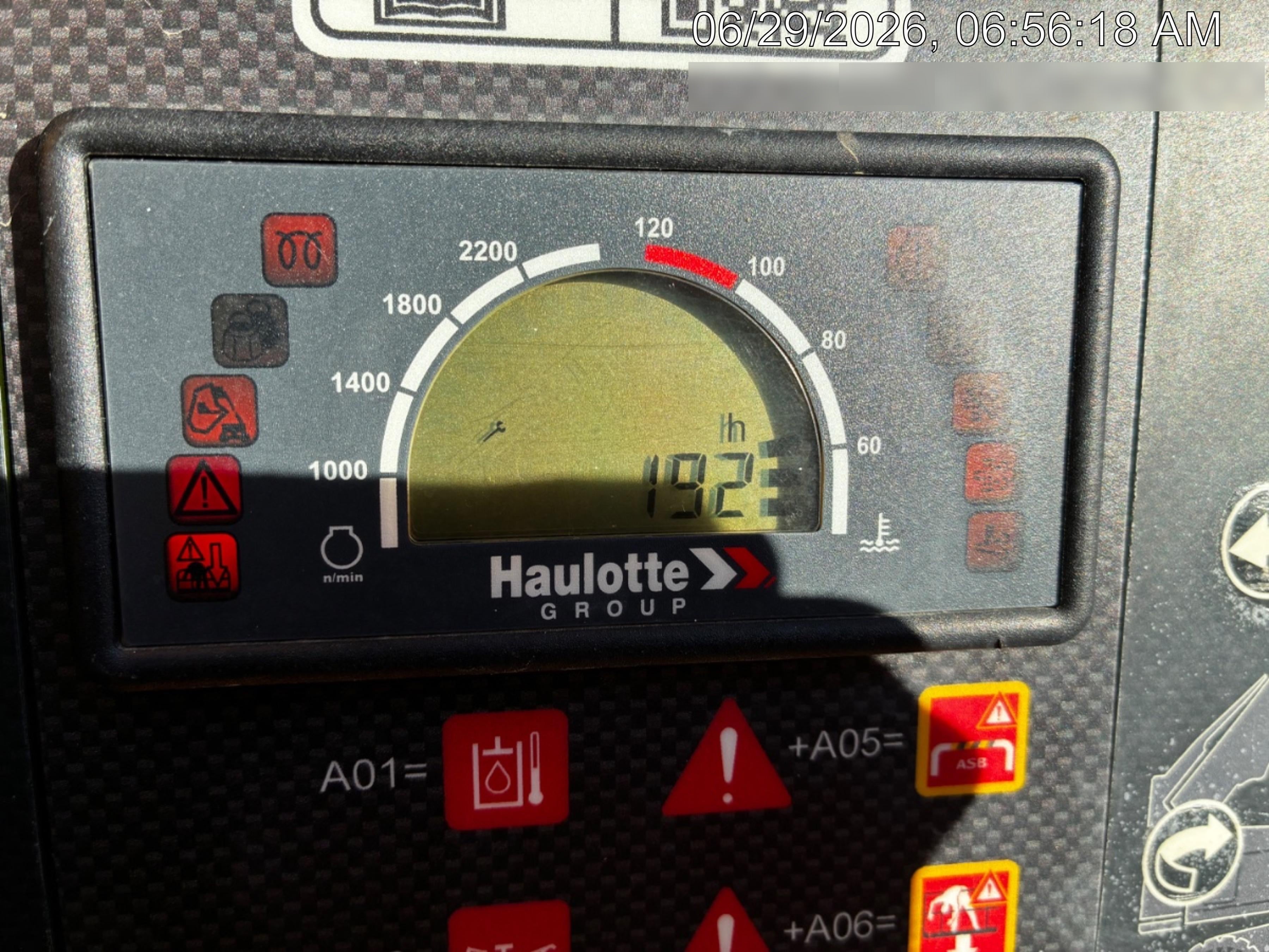 2022 HAULOTTE HT67 RTJ O