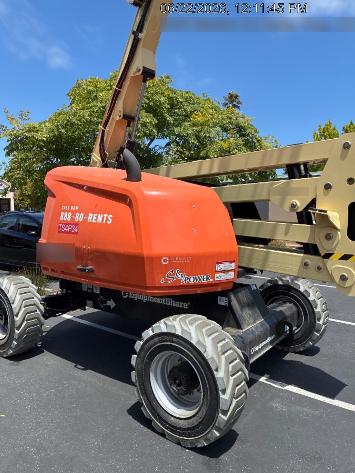 2025 JLG 450AJ