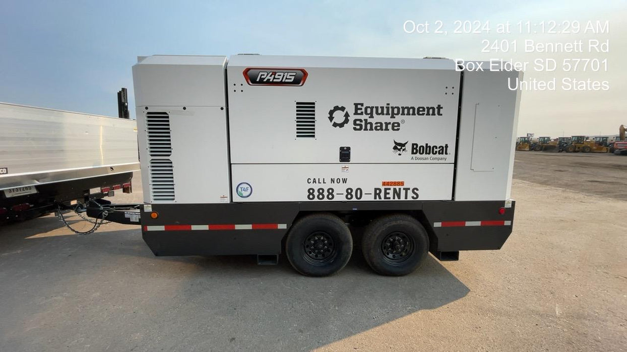 2024 BOBCAT PA915WCU-T4F