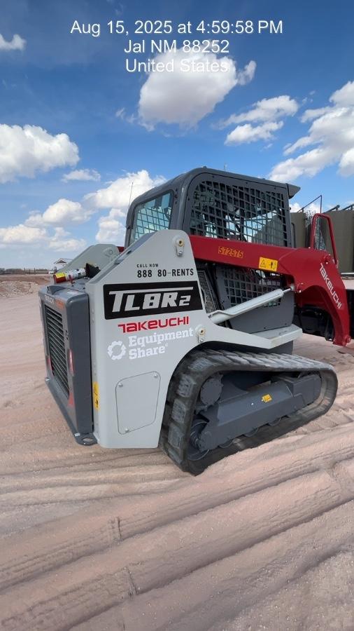 2025 TAKEUCHI TL8R2-CR
