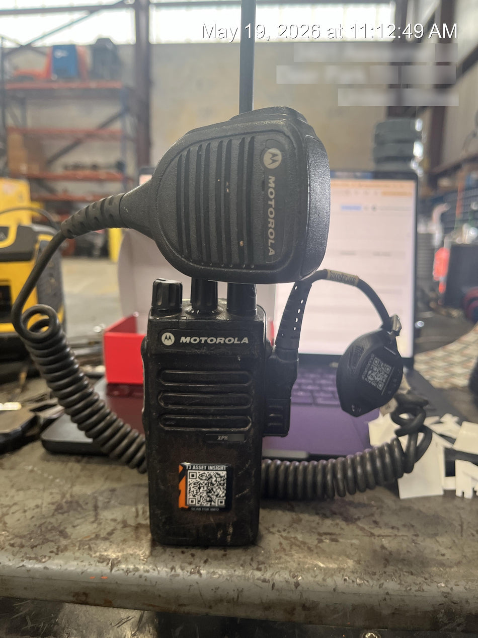2021 MOTOROLA XPR3300E
