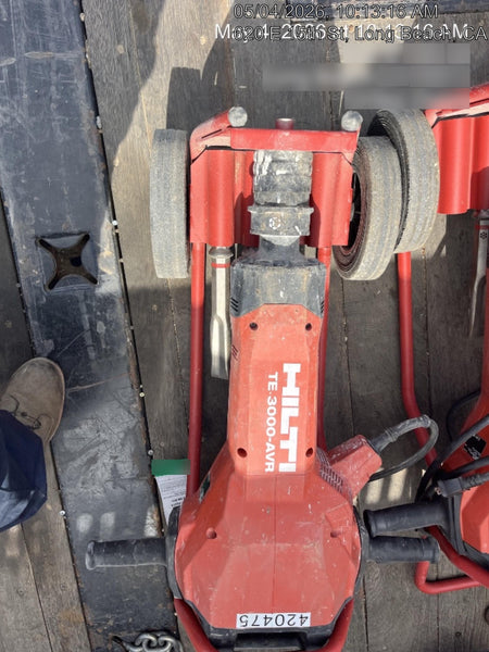 2024 HILTI TE 3000-AVR
