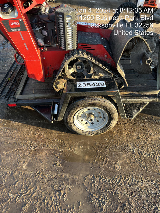 2023 TORO TRX-16