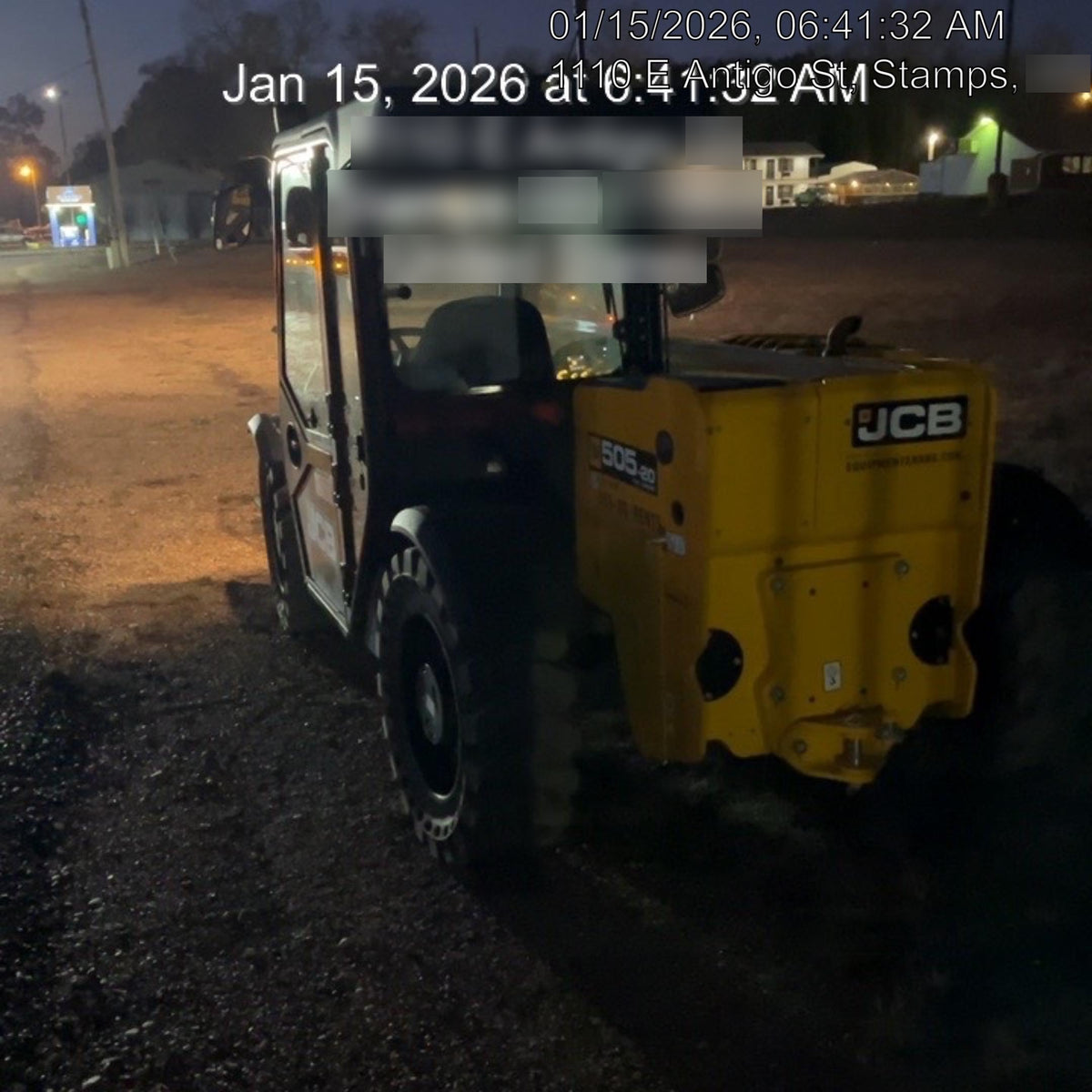 2025 JCB 505-20TC