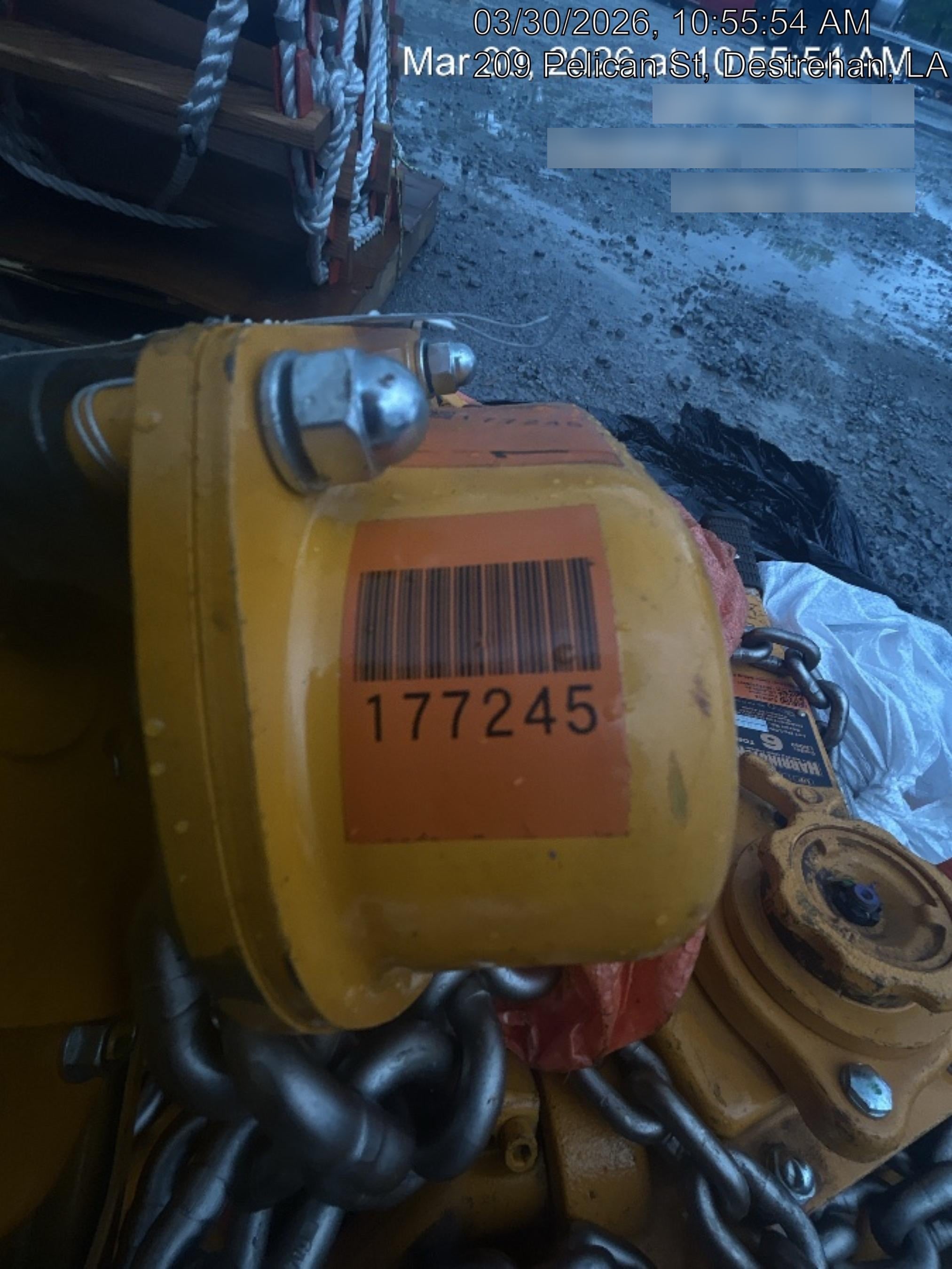 2021 HARRINGTON L5LB060-10