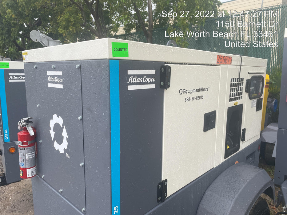 2022 ATLAS COPCO QAS25 CWK