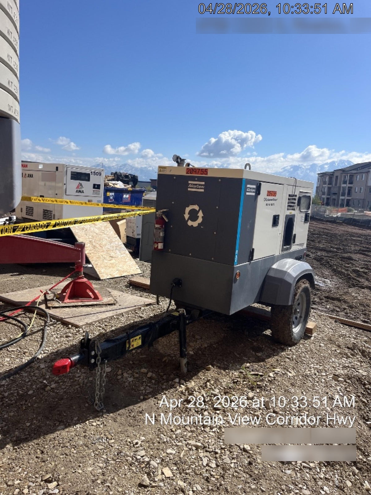 2022 ATLAS COPCO QAS25 CWK