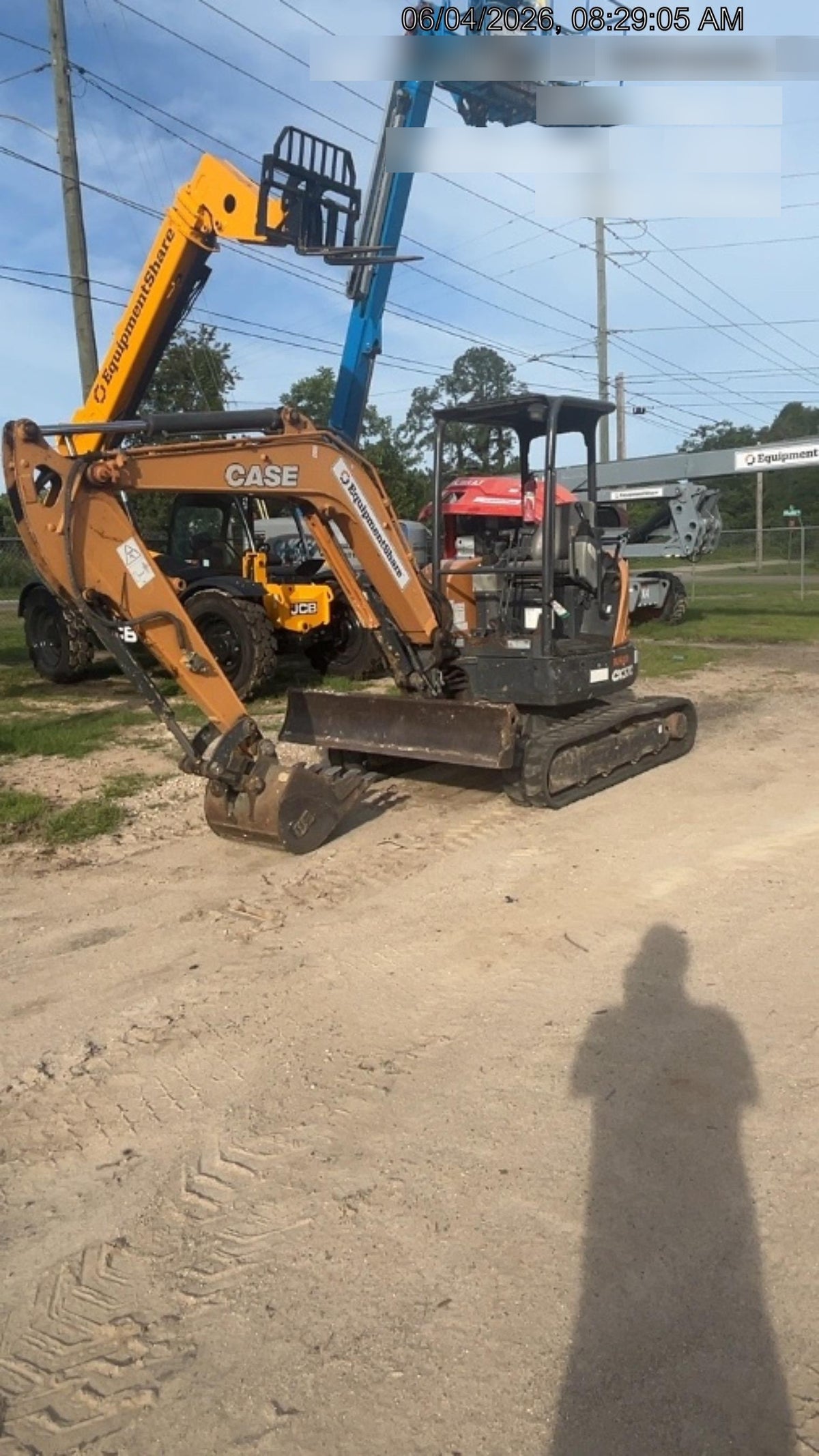 2019 CASE CX37C