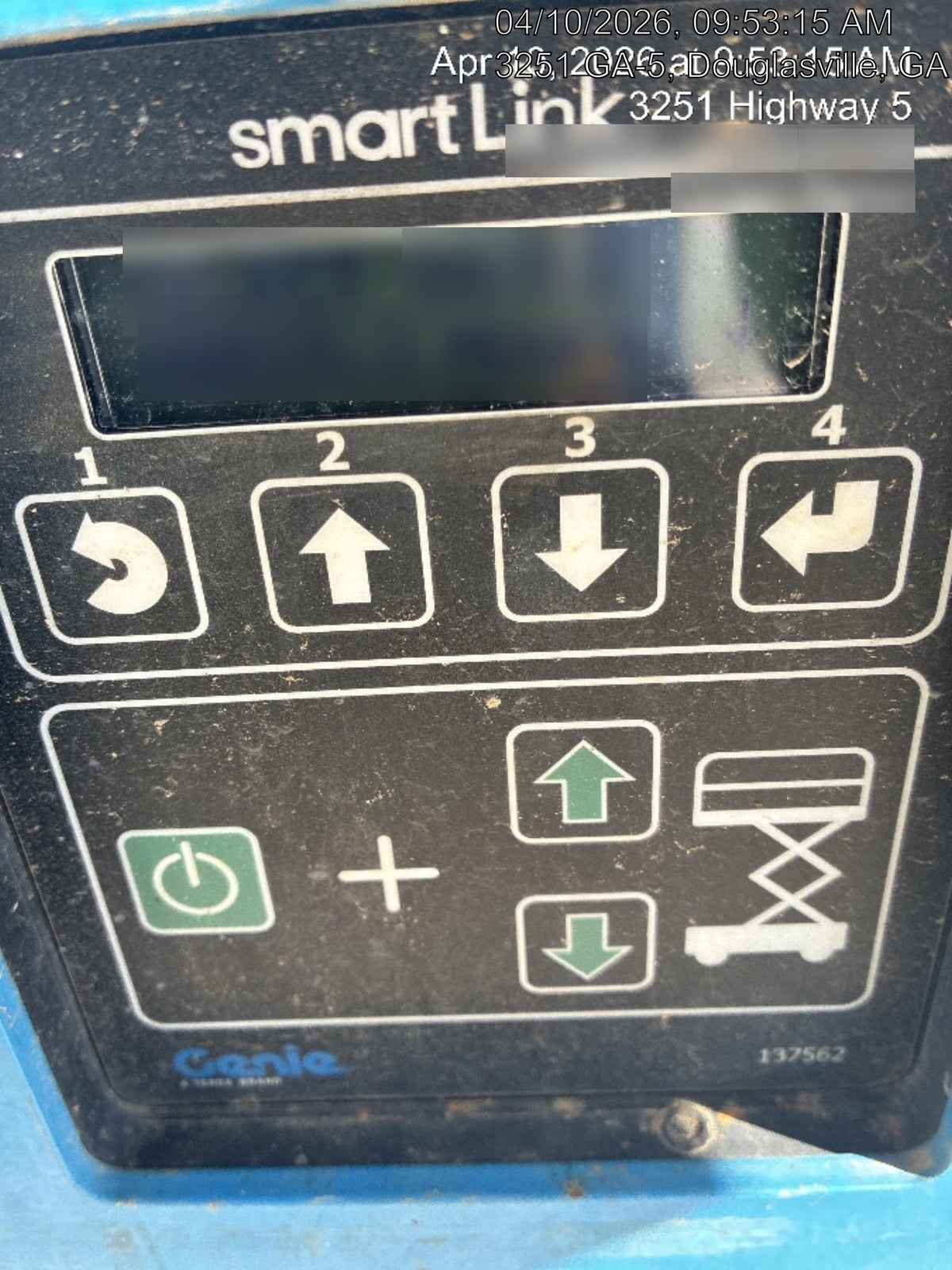 2021 GENIE GS-2632