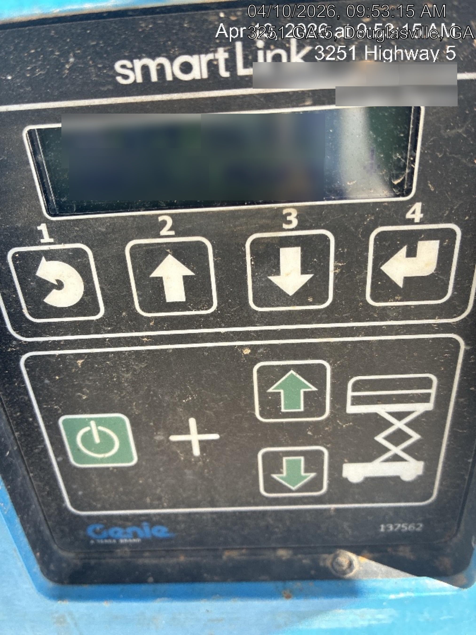 2021 GENIE GS-2632