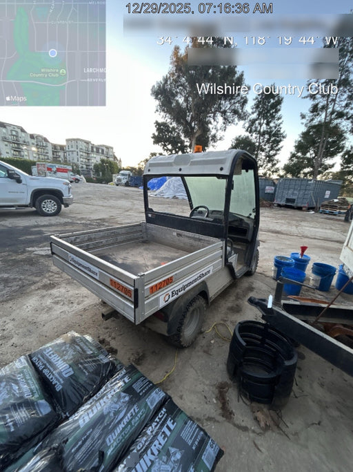 2020 Club Car CA500E Canopy, NM Tires, 48-volt Electric Drive System w/ 500 amp Motor Controller