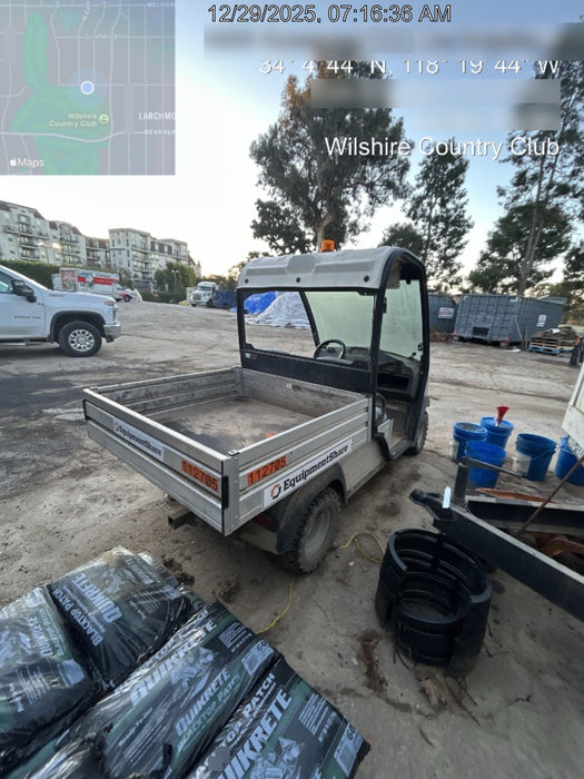 2020 Club Car CA500E Canopy, NM Tires, 48-volt Electric Drive System w/ 500 amp Motor Controller