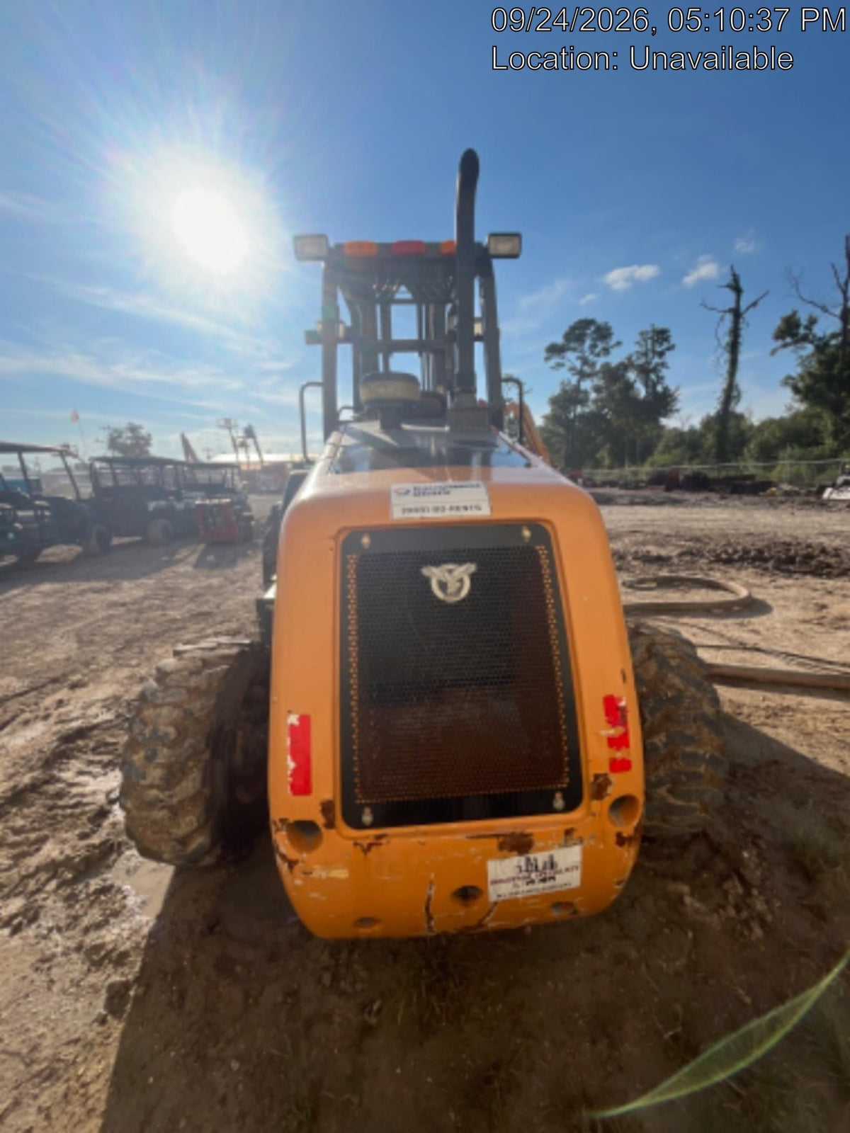 2022 CASE 588H