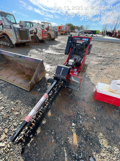 2022 BARRETO E2036RTKH-4MS