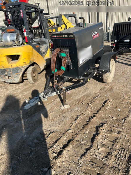 2021 Lincoln Electric Vantage 322 Ready Pak 3