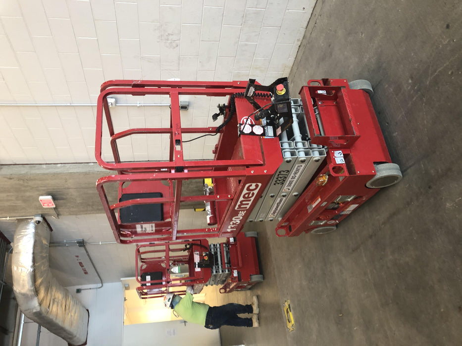 2019 MEC 1330SE Motion Alarm, Beacon, Includes MachineLink keypad and telematics device