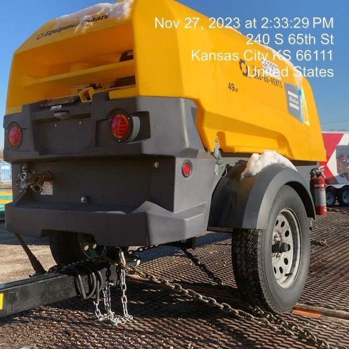 2023 ATLAS COPCO XAS188 CWK