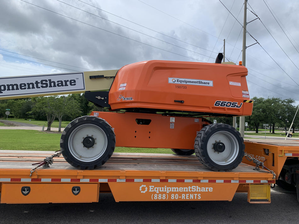 2021 JLG 660SJ