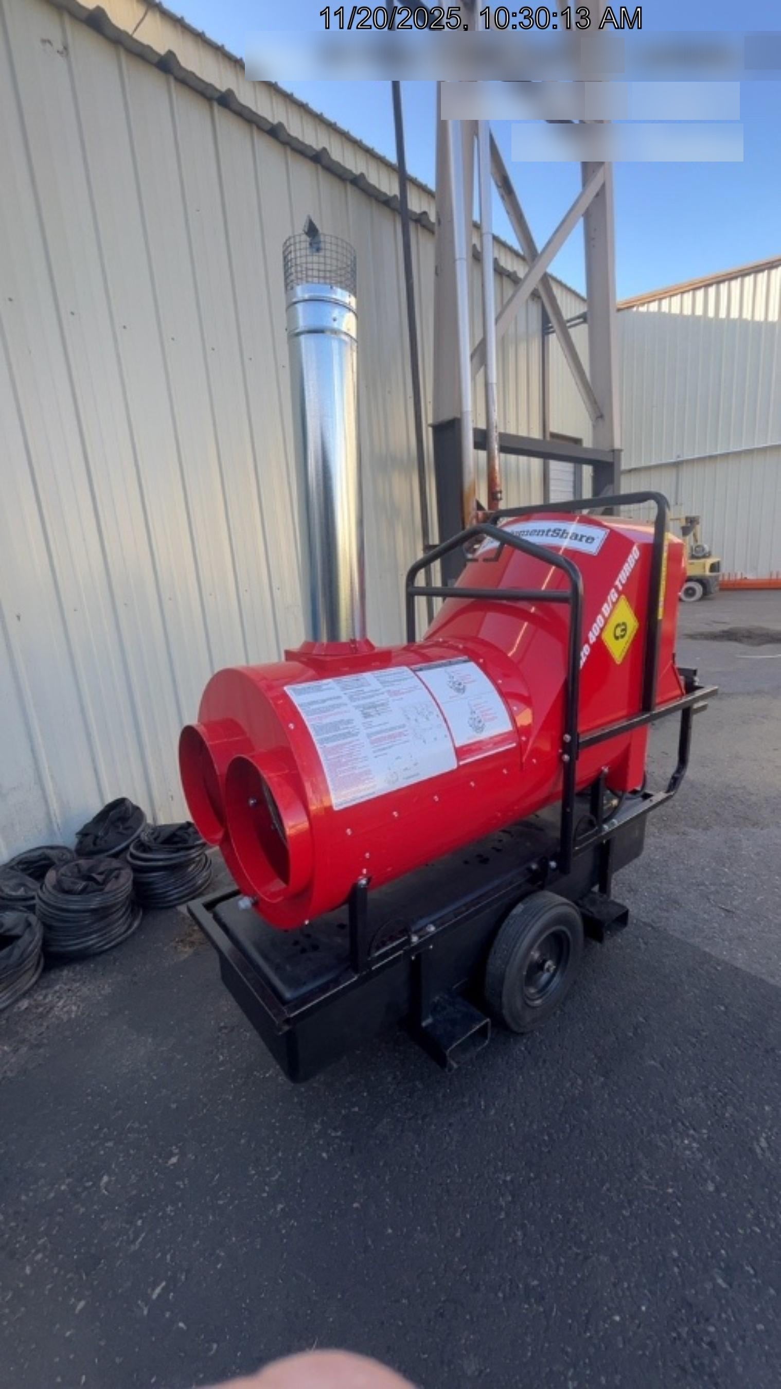 2025 CAMPO EB400D-RE1