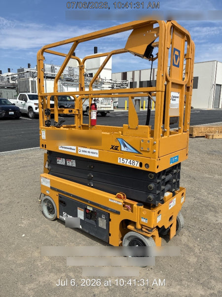 2021 XCMG XG1930DC