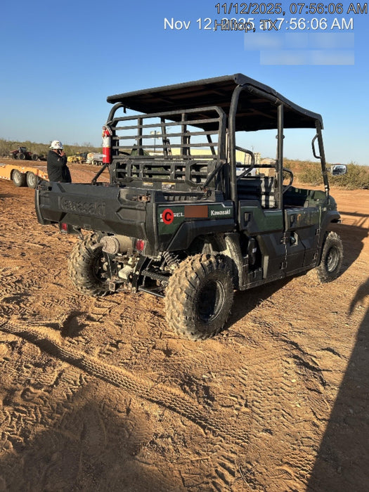 2019 KAWASAKI Mule PRO-DXT (Half Door)