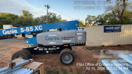 2025 GENIE S-85 XC