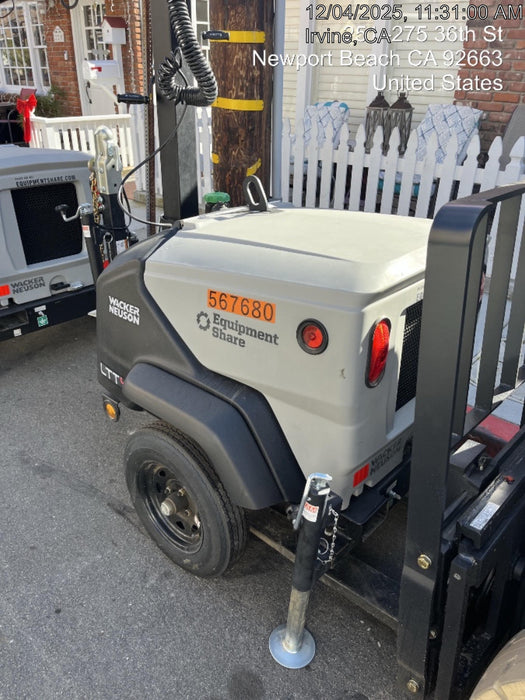 2025 WACKER NEUSON LTT4