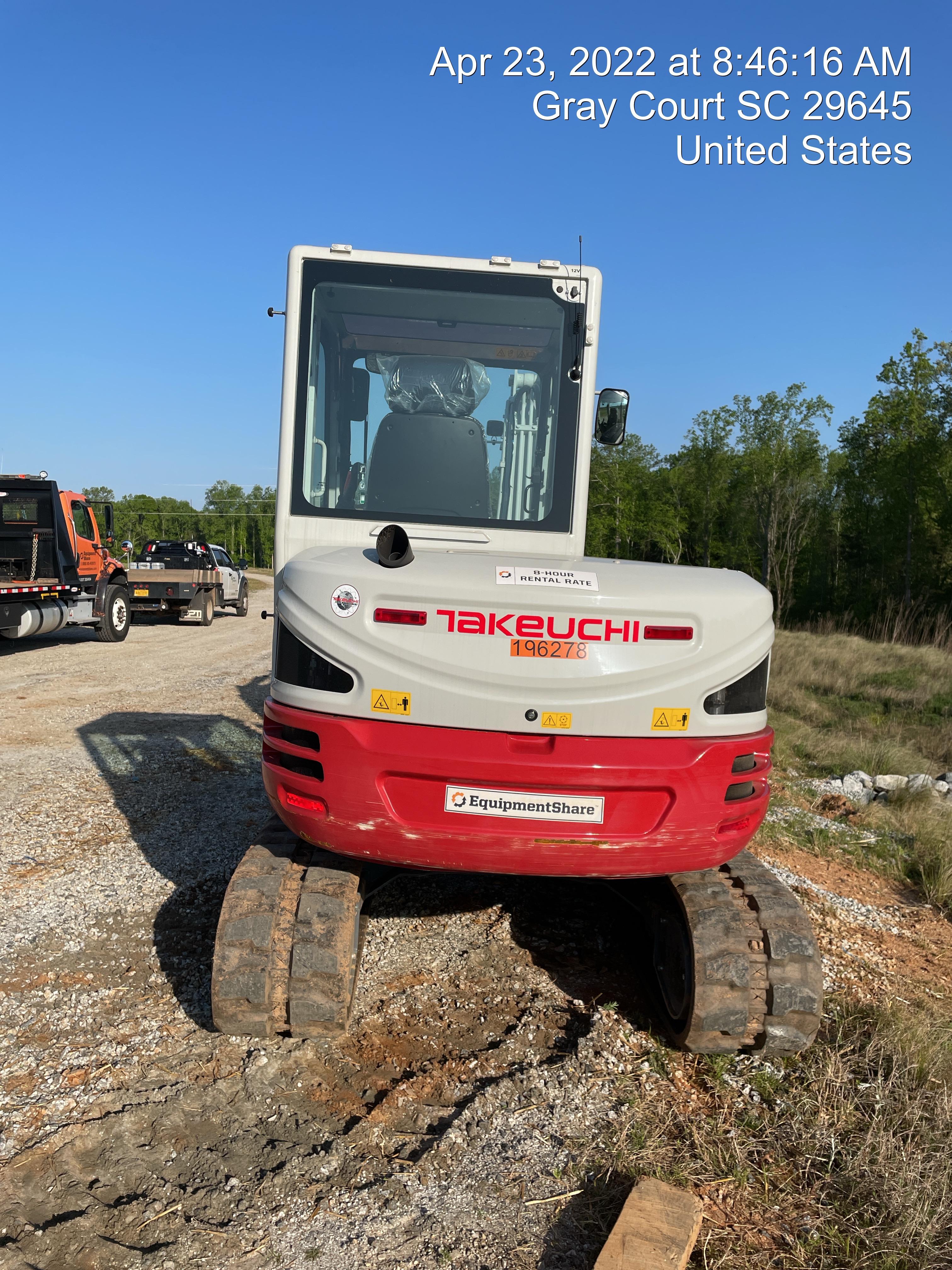 2021 TAKEUCHI TB250-2C