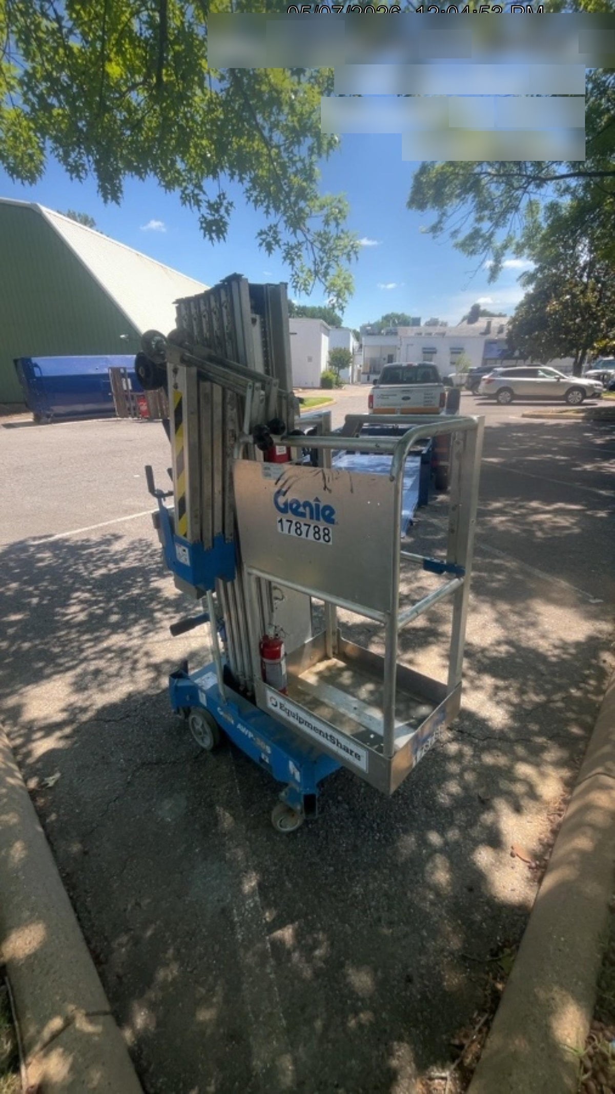2021 GENIE AWP-30S DC