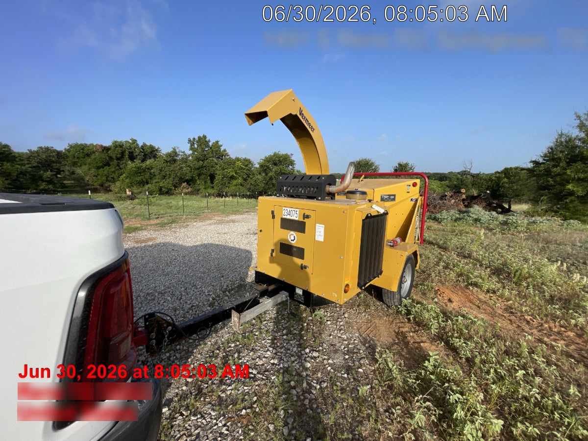 2022 VERMEER BC1000XL Diesel