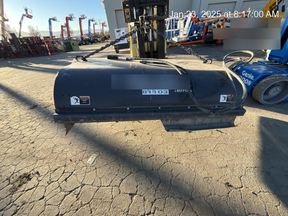 2020 PALADIN Sweepster SB72