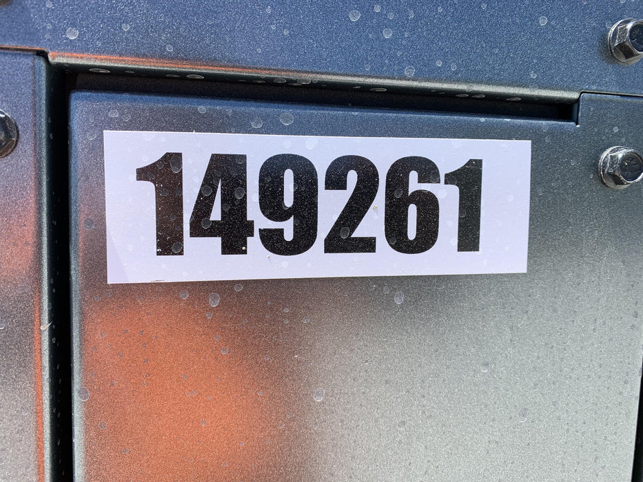 2021 Lincoln Electric Dual Maverick 200/200X Ready Pak 3 (includes trailer, cable rack, fender light kit)