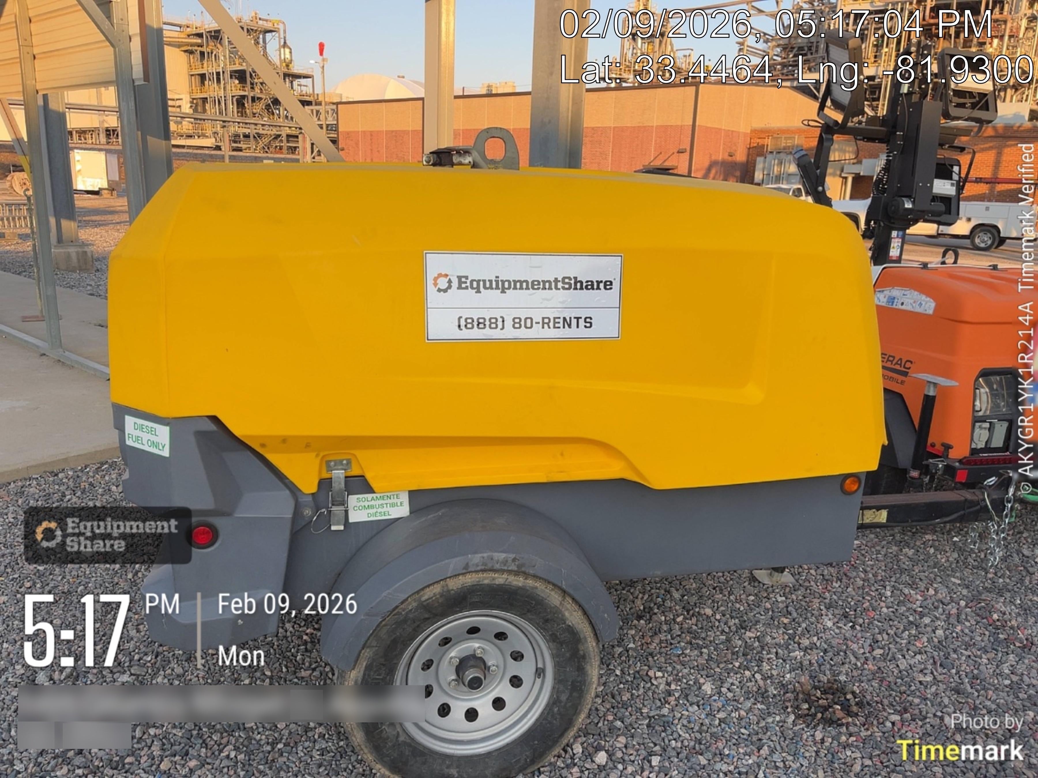2020 ATLAS COPCO XAS188
