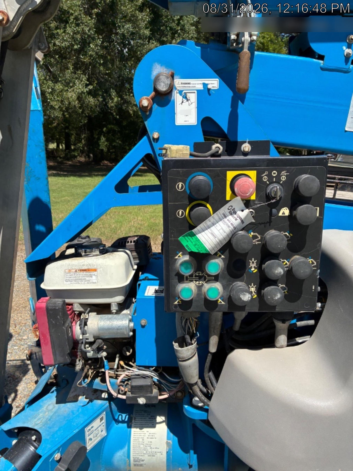 2020 GENIE TZ-50 Hybrid