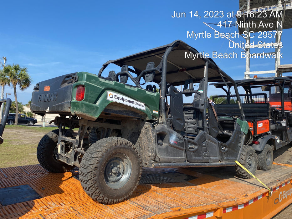 2020 YANMAR LONGHORN, 4-6 Seater