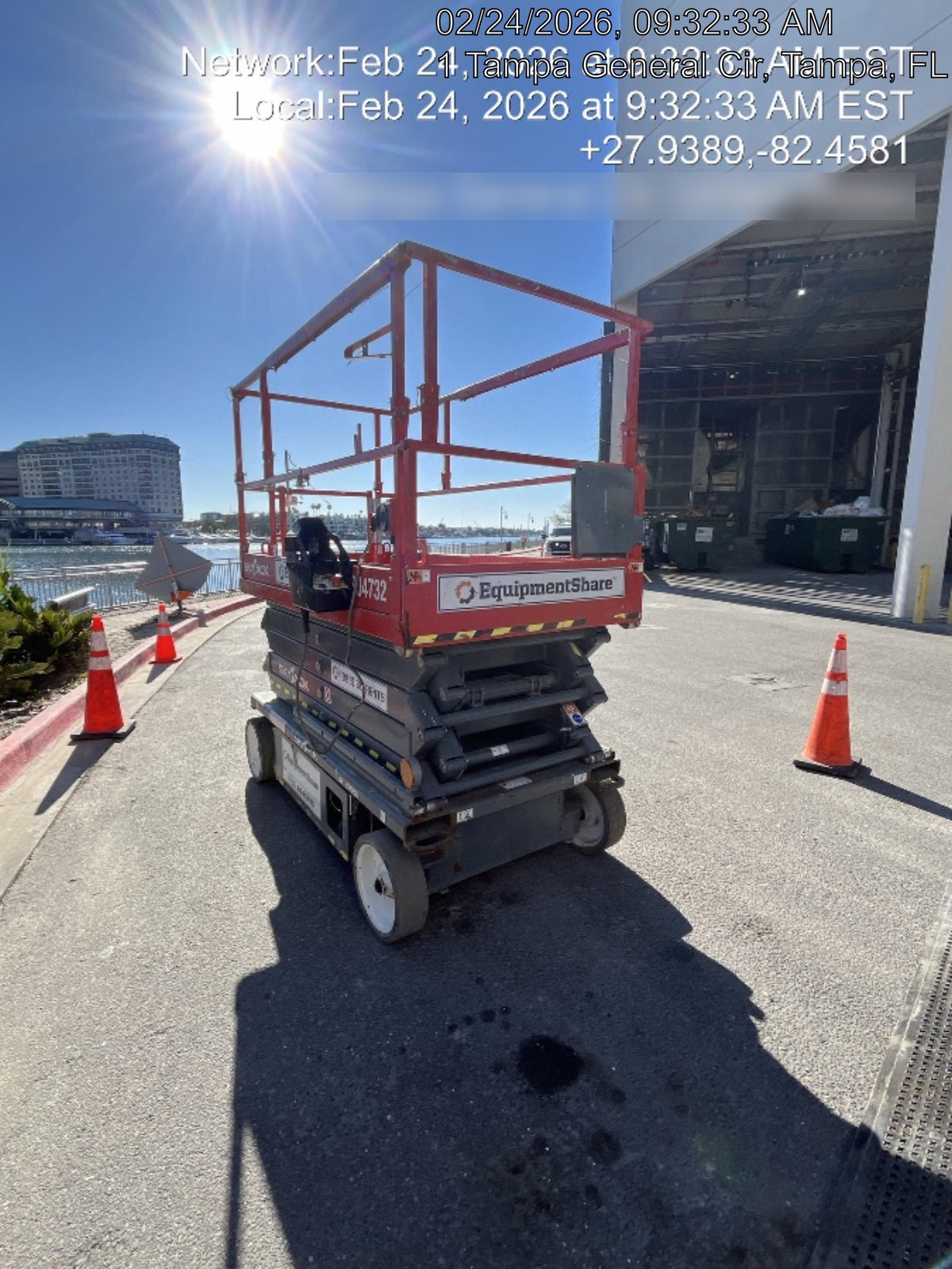 2022 SKYJACK SJ4732